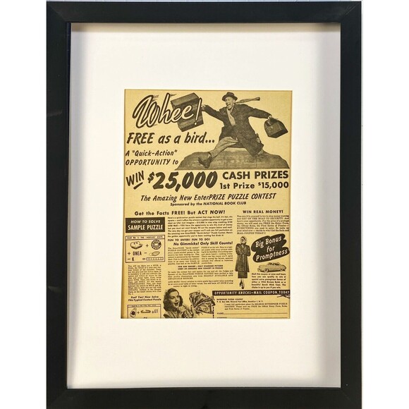 Enterprise Puzzle Contest Art Enterprize Puzzle Contest Win 2500